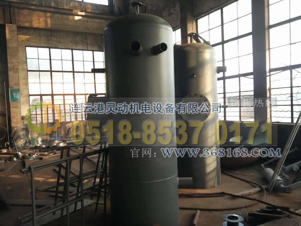 旋膜除氧器制造，膜式除氧器廠家，高壓旋膜式除氧器生產廠家